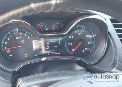 2017 Chevrolet Impala 1Lt from USA, damaged, VIN 2G1105SA7H9125689